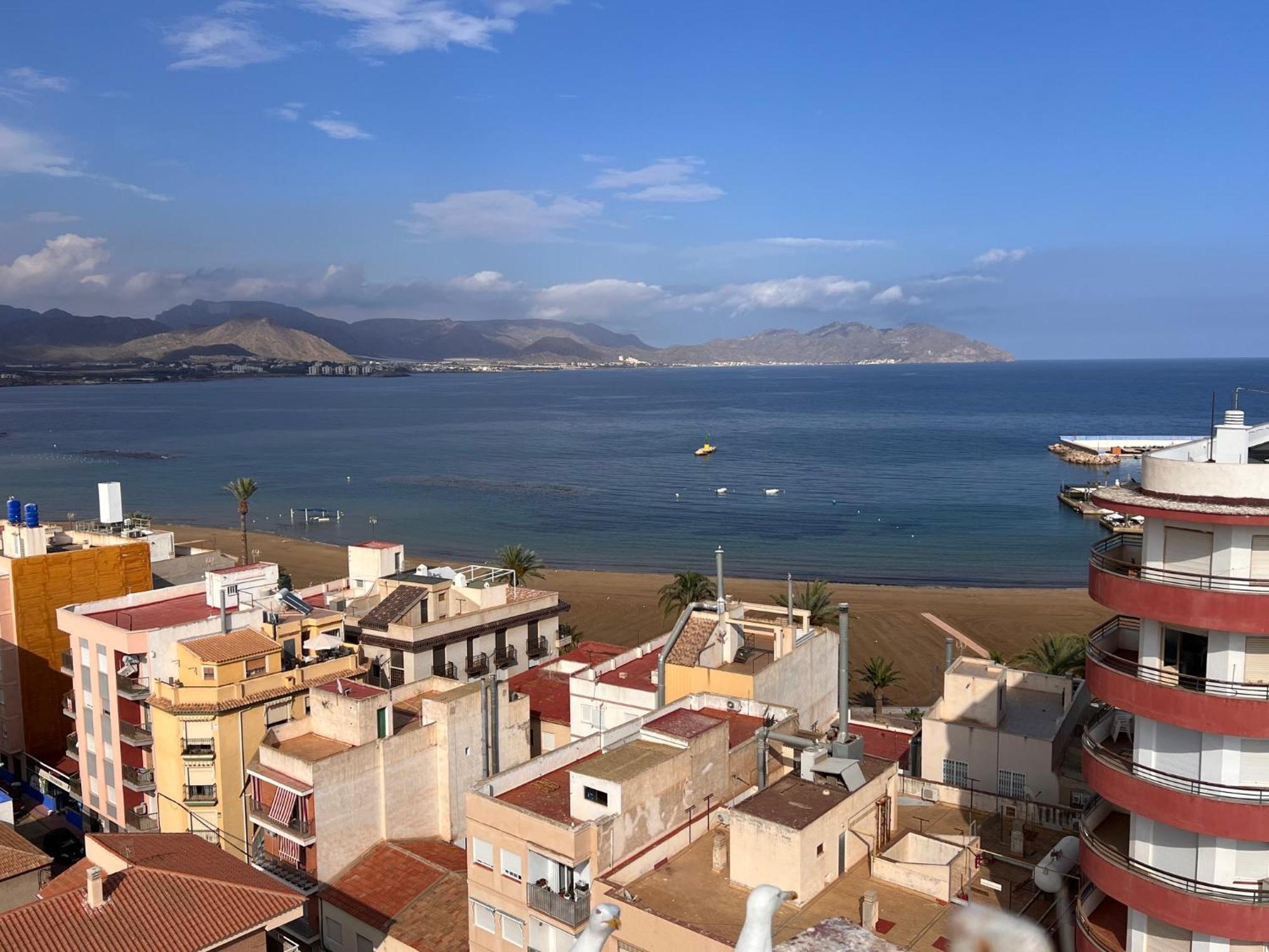 Apartmán Rincon De Irene, A 150 Mts De Playa Del Puerto! El Puerto de Mazarrón Exteriér fotografie