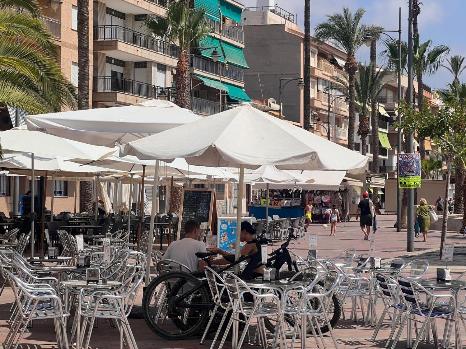 Apartmán Rincon De Irene, A 150 Mts De Playa Del Puerto! El Puerto de Mazarrón Exteriér fotografie